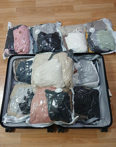 노바스코샤 할리팩스 워홀 옷 24인치 캐리어