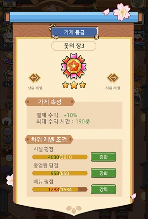 드림 초밥집 공략